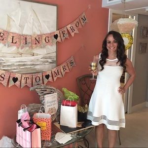 White French Connection Dress